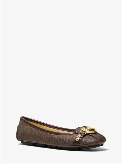 michael michael kors women's fulton moccasin|fulton studded logo moccasin.